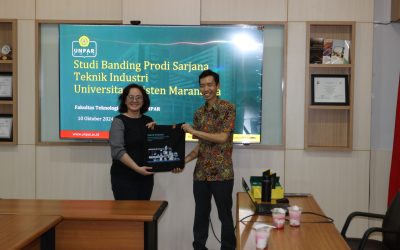 Kunjungan Universitas Kristen Maranatha