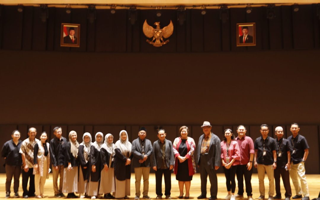 Kunjungan Studi Banding dari Universitas Islam Indonesia